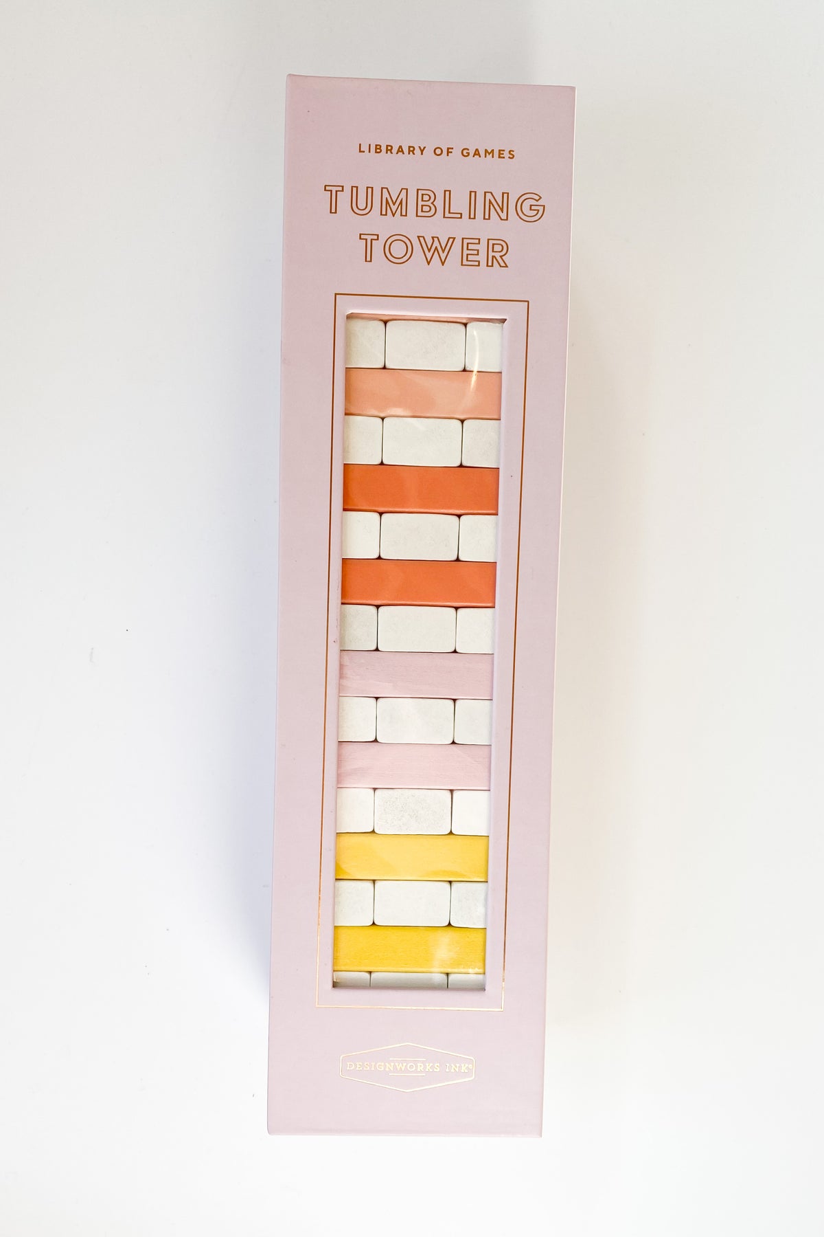 mode, color pop tumbling tower