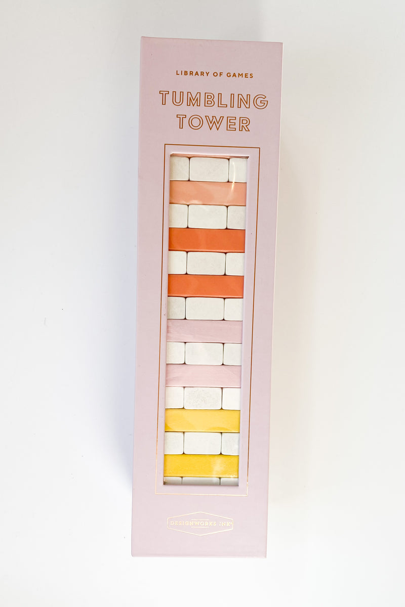 color pop tumbling tower