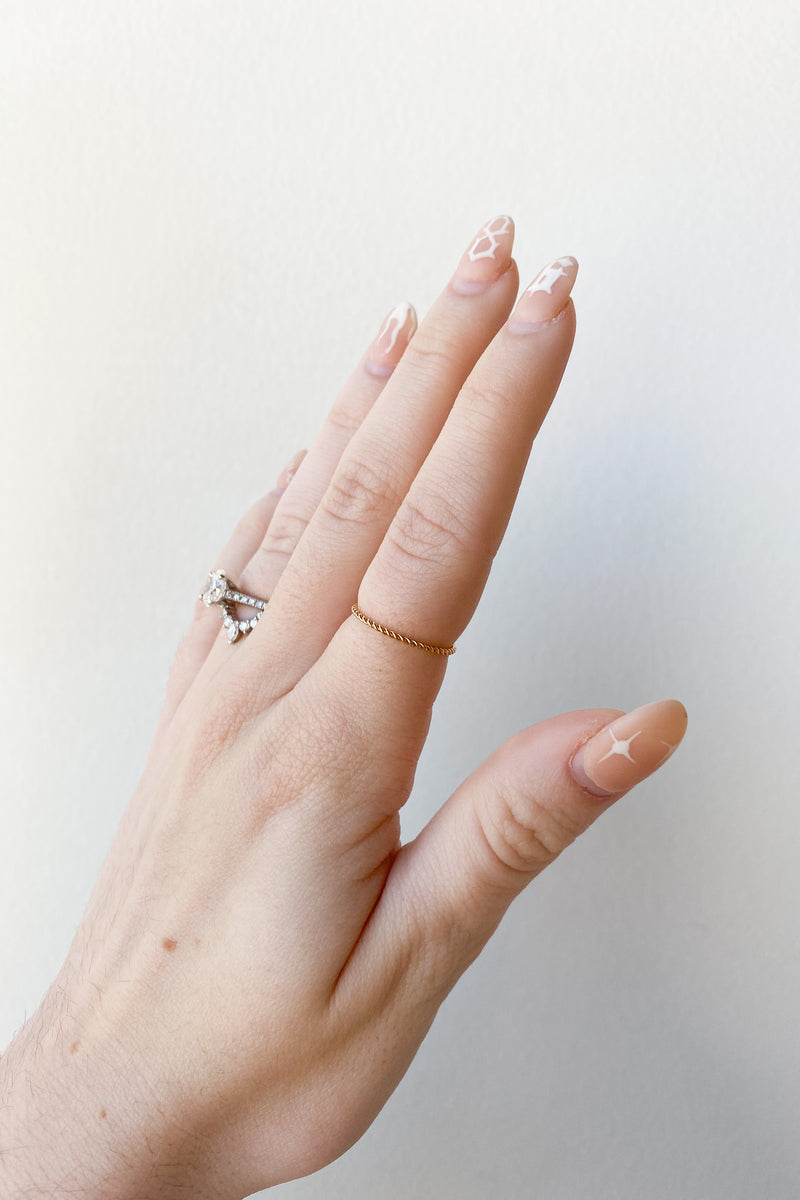 mode, lasso stacking ring
