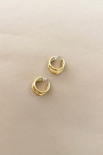 annabelle gold hoops