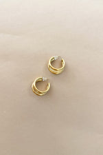 mode, annabelle gold hoops