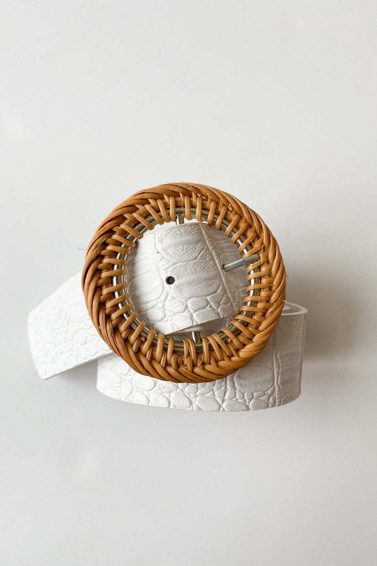 mode, another day woven buckle belt