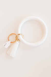 mode, find me tassel key ring