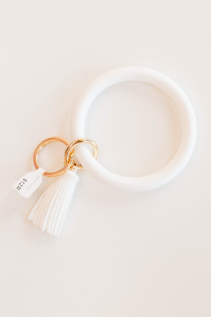 mode, find me tassel key ring