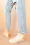 mode, orange you glad sneakers
