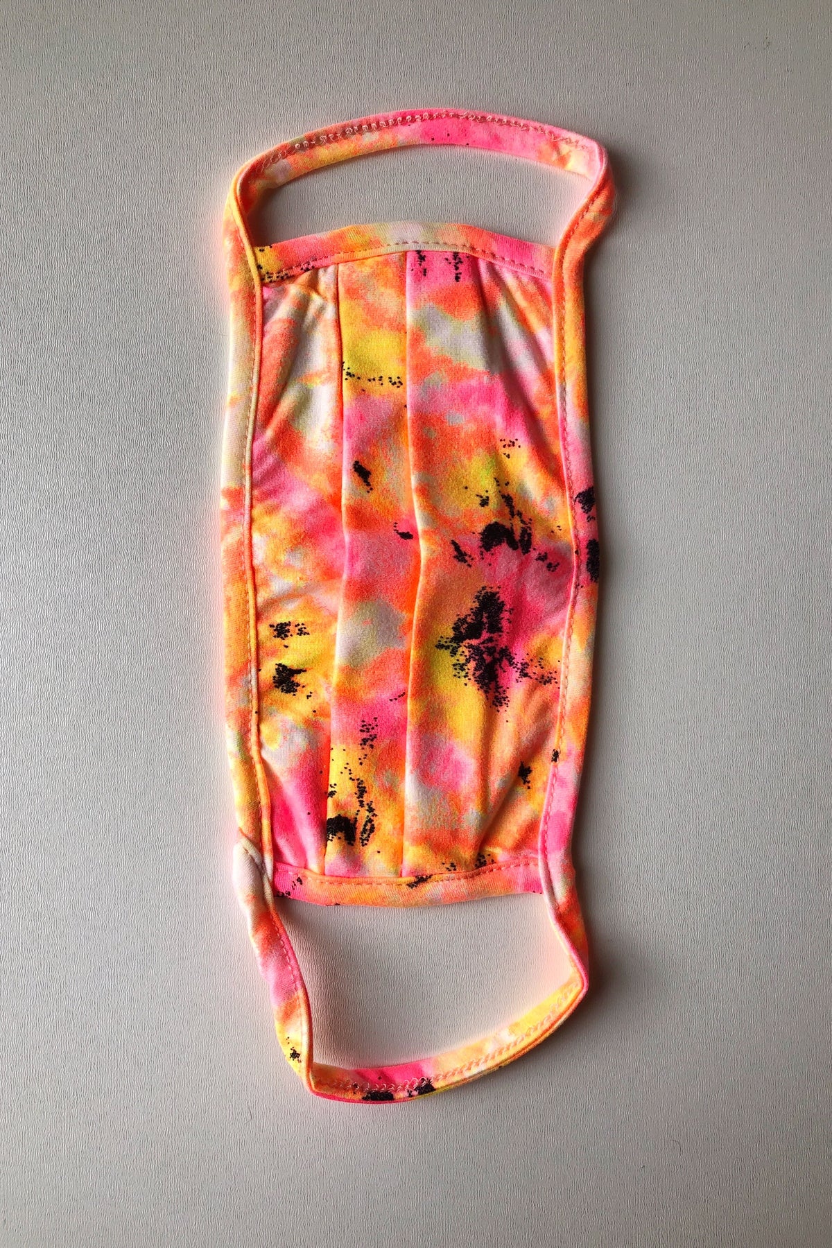 mode, trifold tie dye mask