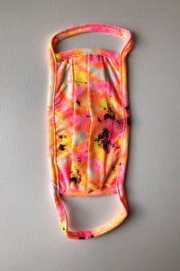 mode, trifold tie dye mask