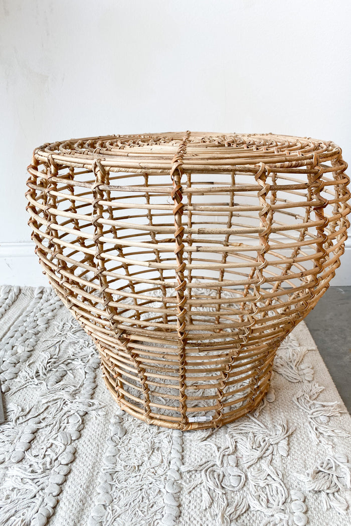 mode, boheme rattan table