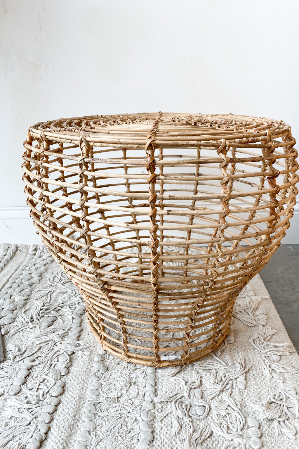 mode, boheme rattan table