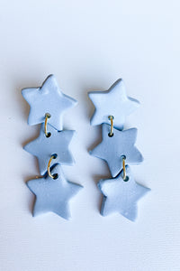 mode, stars earring