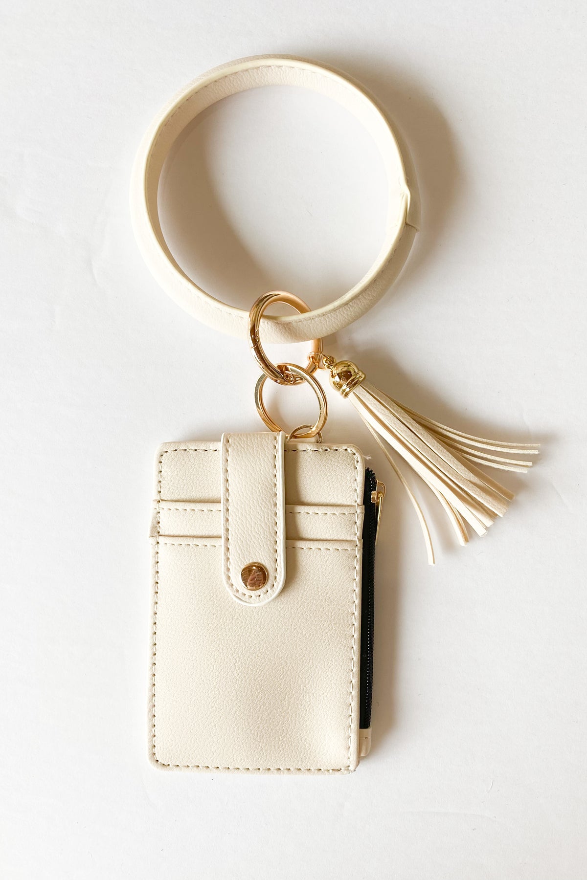 mode, resourceful key ring wallet