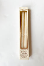 mode, set of 2 taper candles