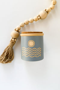 mode, dune 8oz candle