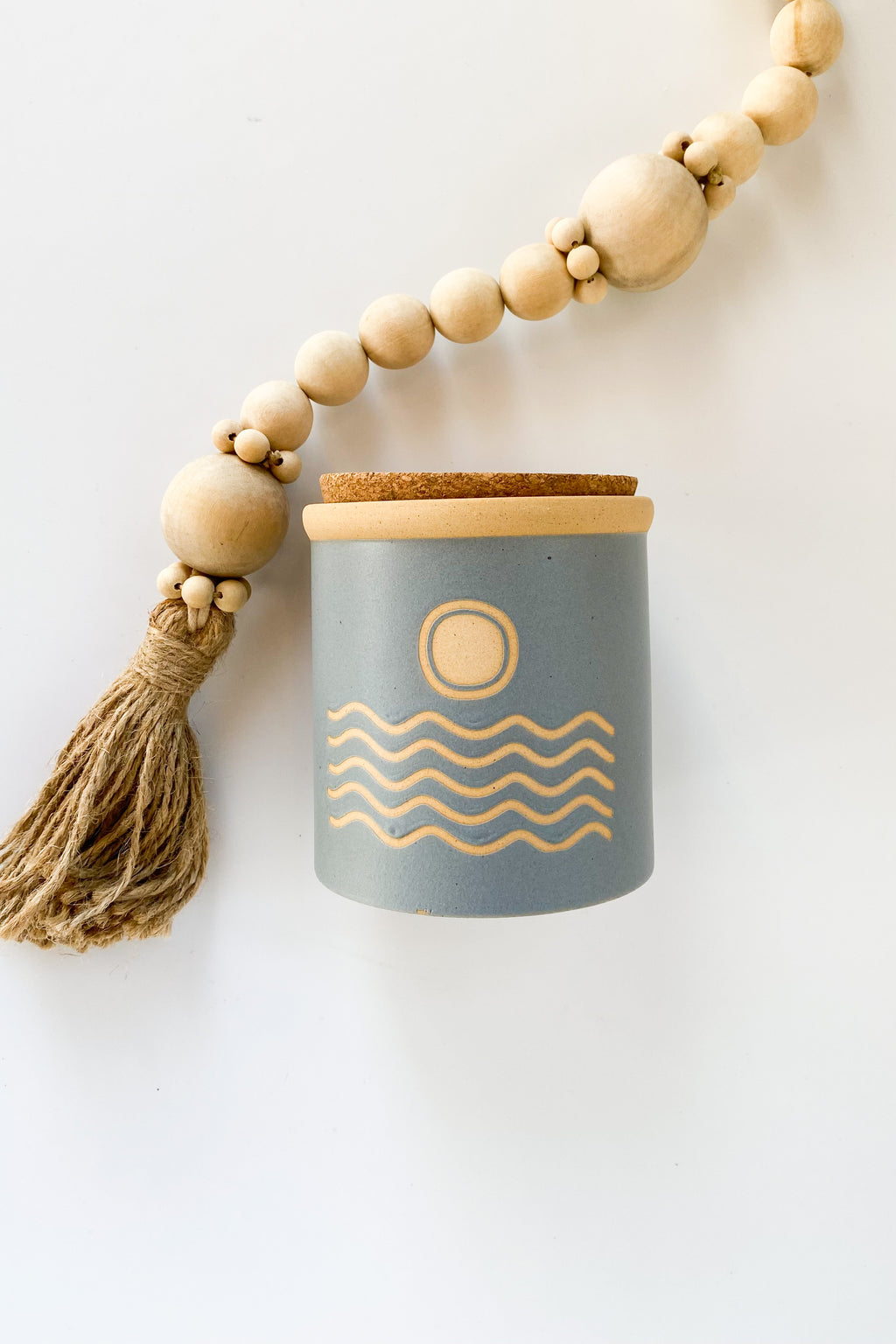 mode, dune 8oz candle