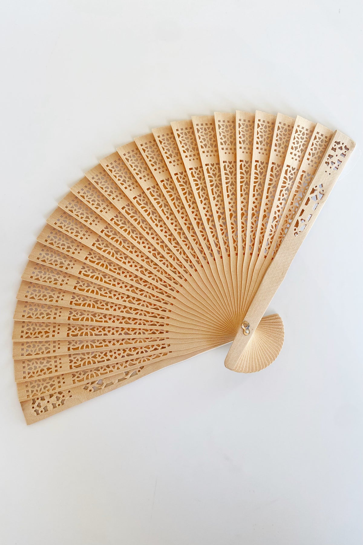 mode, sandalwood folding hand fan