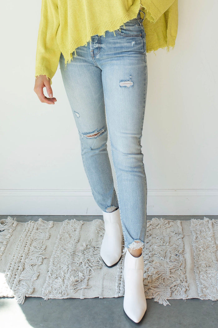 mode, Nico high rise mom jean