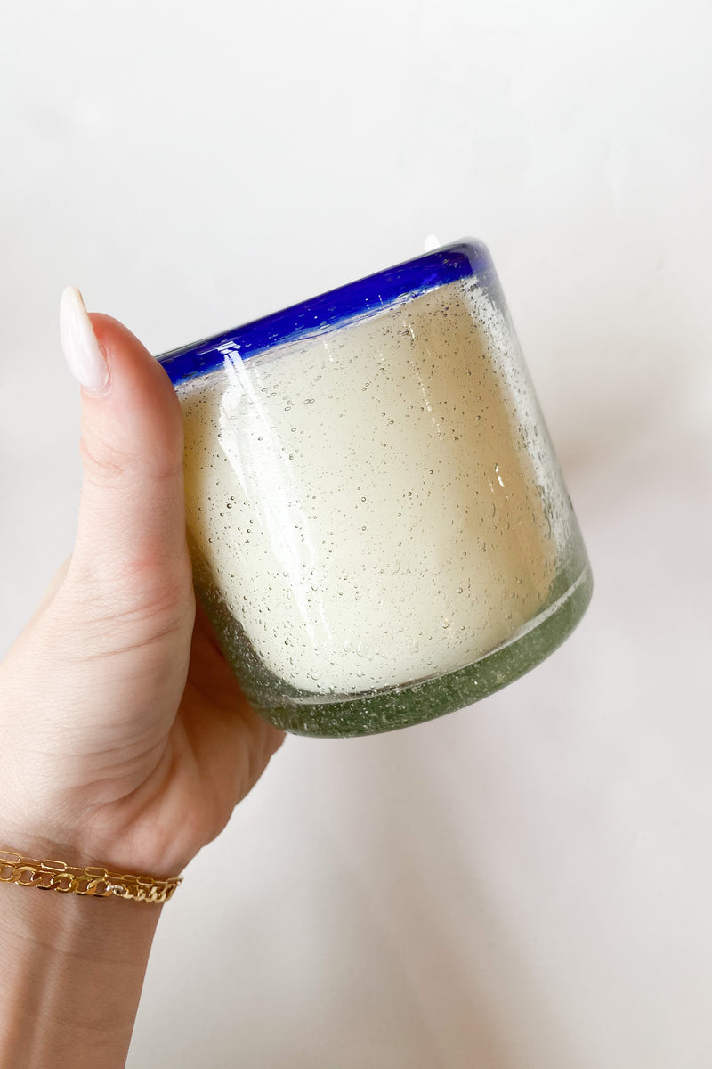 mode, la playa 9 oz candle