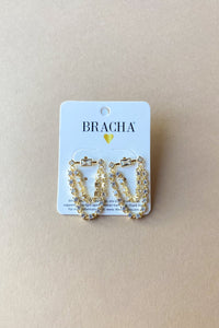 mode, grand loop earrings