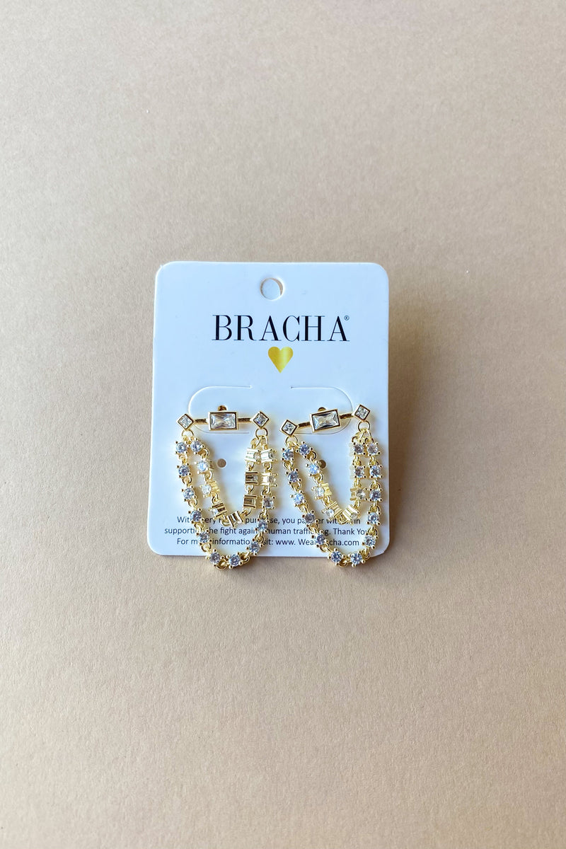 mode, grand loop earrings