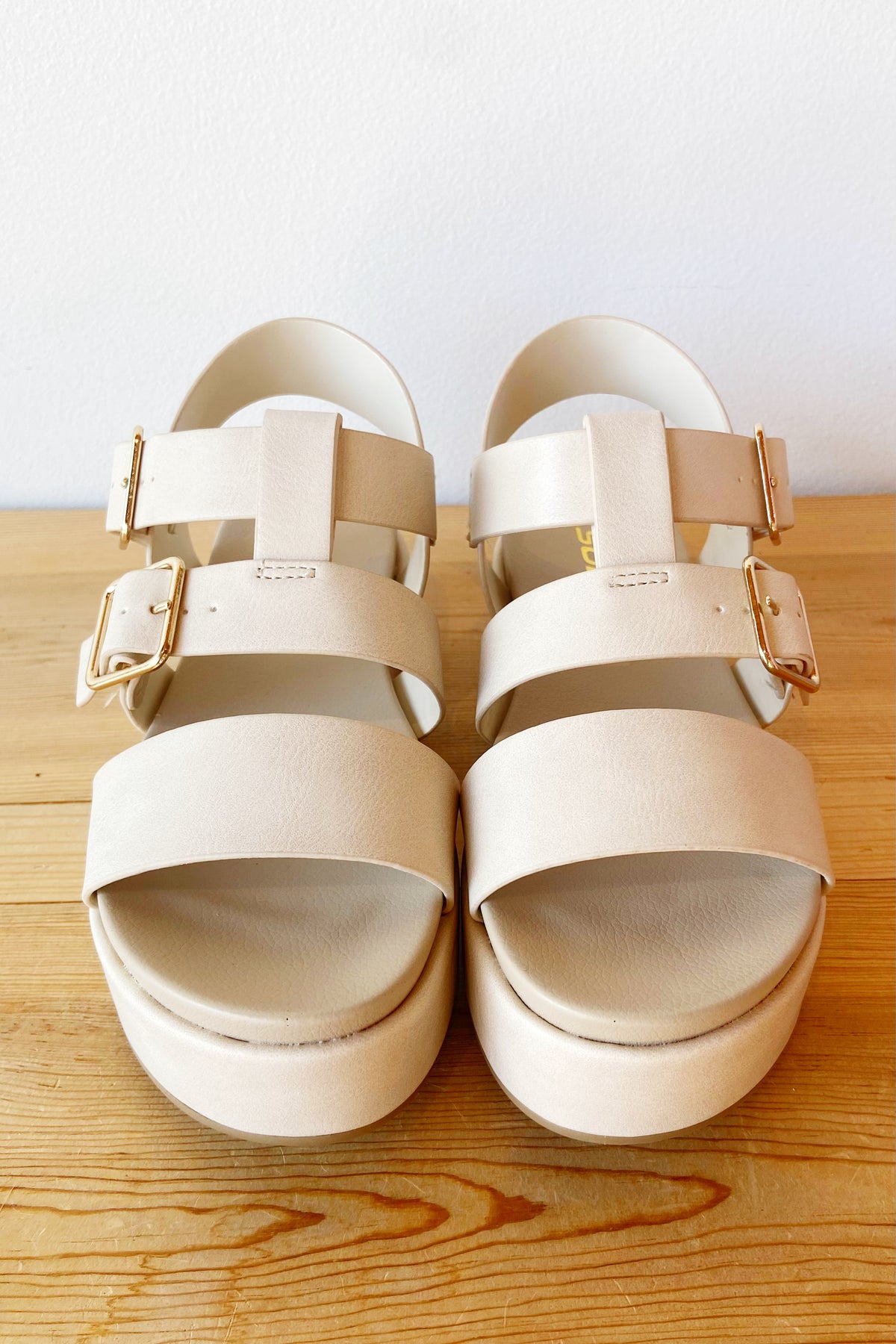 mode, drifter platform sandal