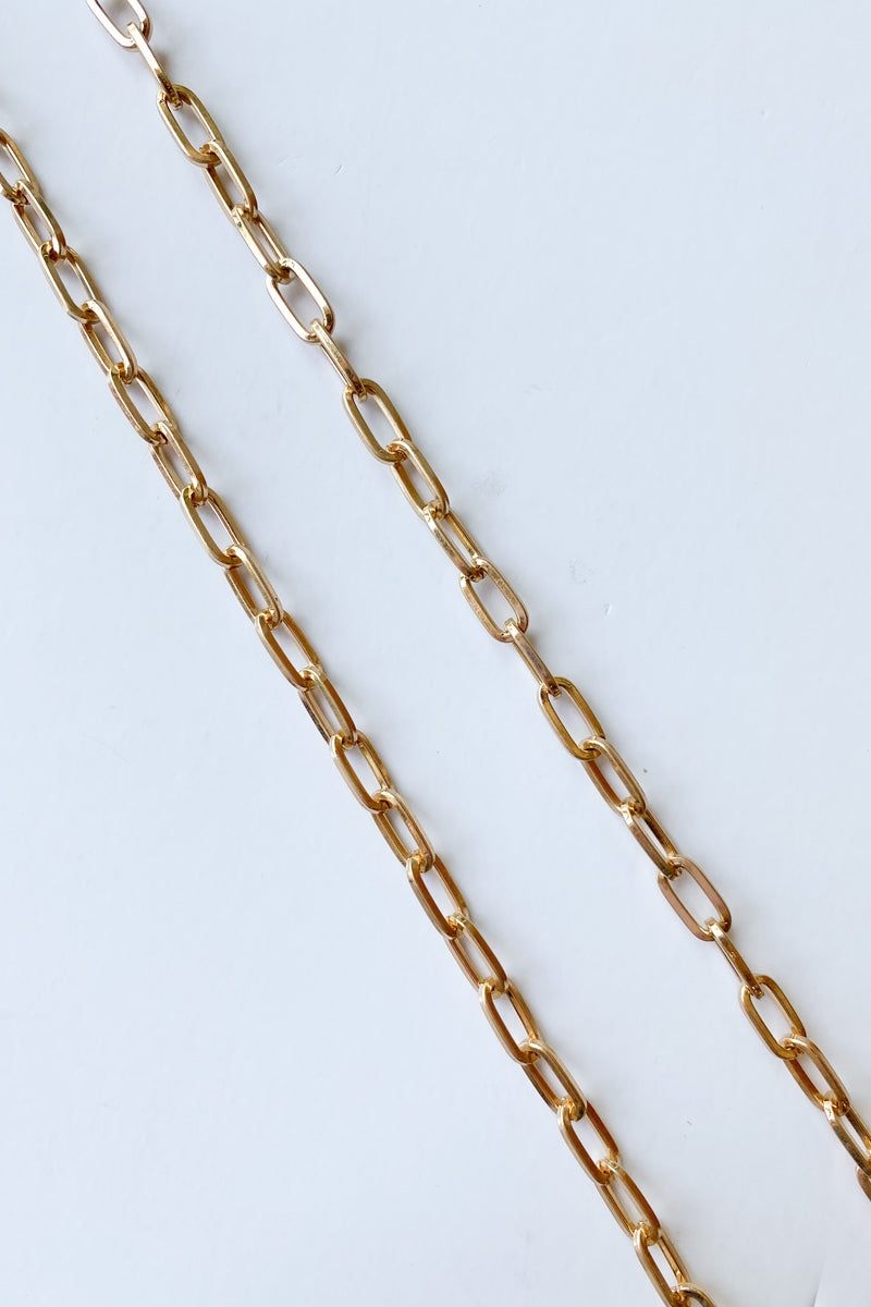 mode, lost & found sunglass chain
