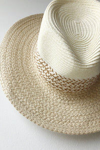 mode, up from here braid trim hat
