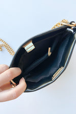 mode, never lose faith chain bag