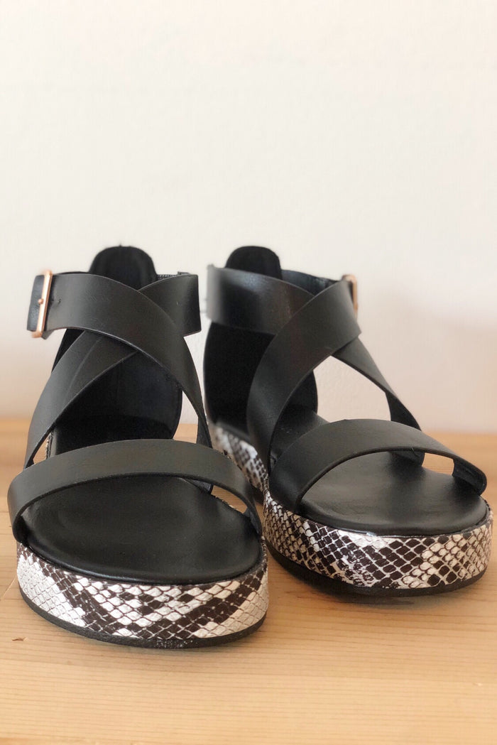 mode, on the wild side sandal