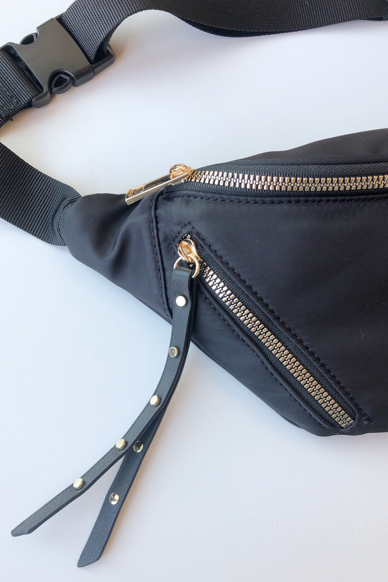mode, living for it fanny pack