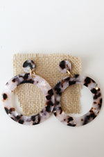 mode, large circle drop hoop