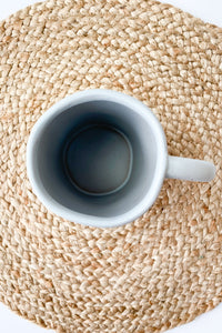 mode, sunday mornings mug
