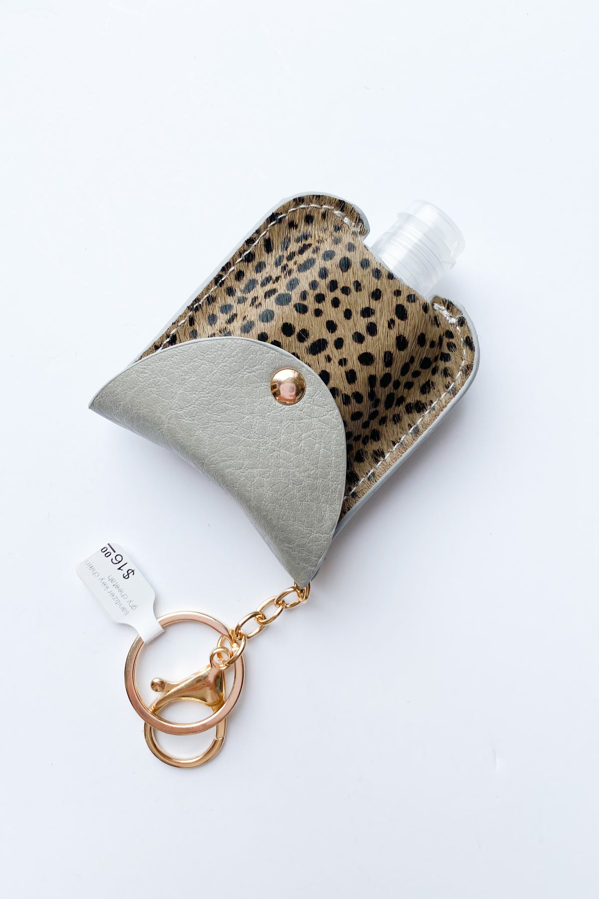 mode, sanitizer key chain