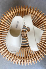 mode, riya platform sandal