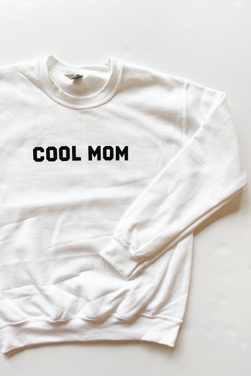 mode, cool mom sweatshirt