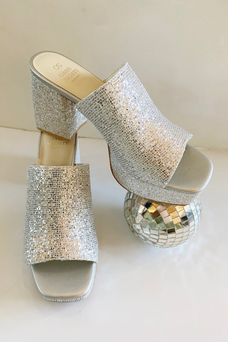 mode, crystal platform heel