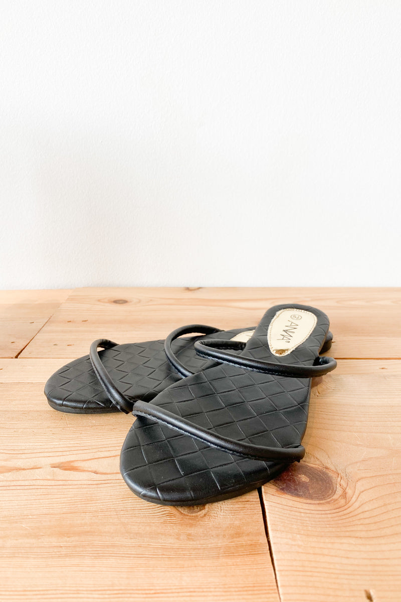 mode, time in the sand sandal