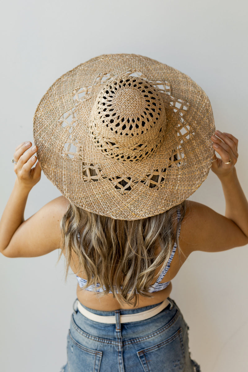 mode, shady beach hat