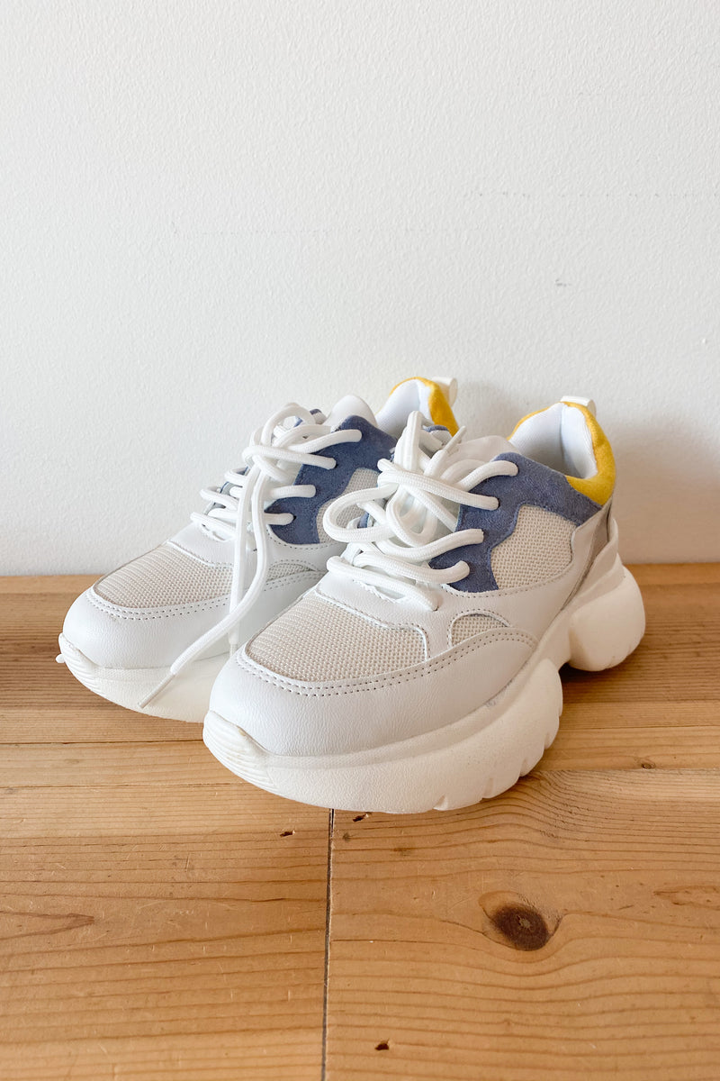 mode, color box sneaker