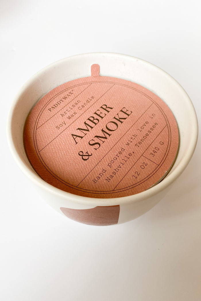 mode, wabi sabi 12 oz candle