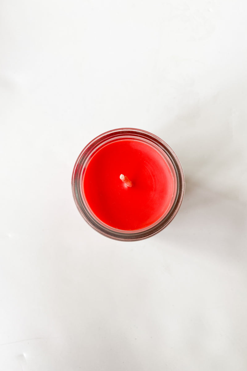 mode, spark 5 oz candle