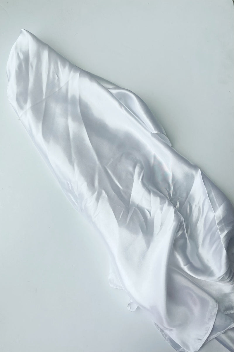 mode, simple beauty scarf
