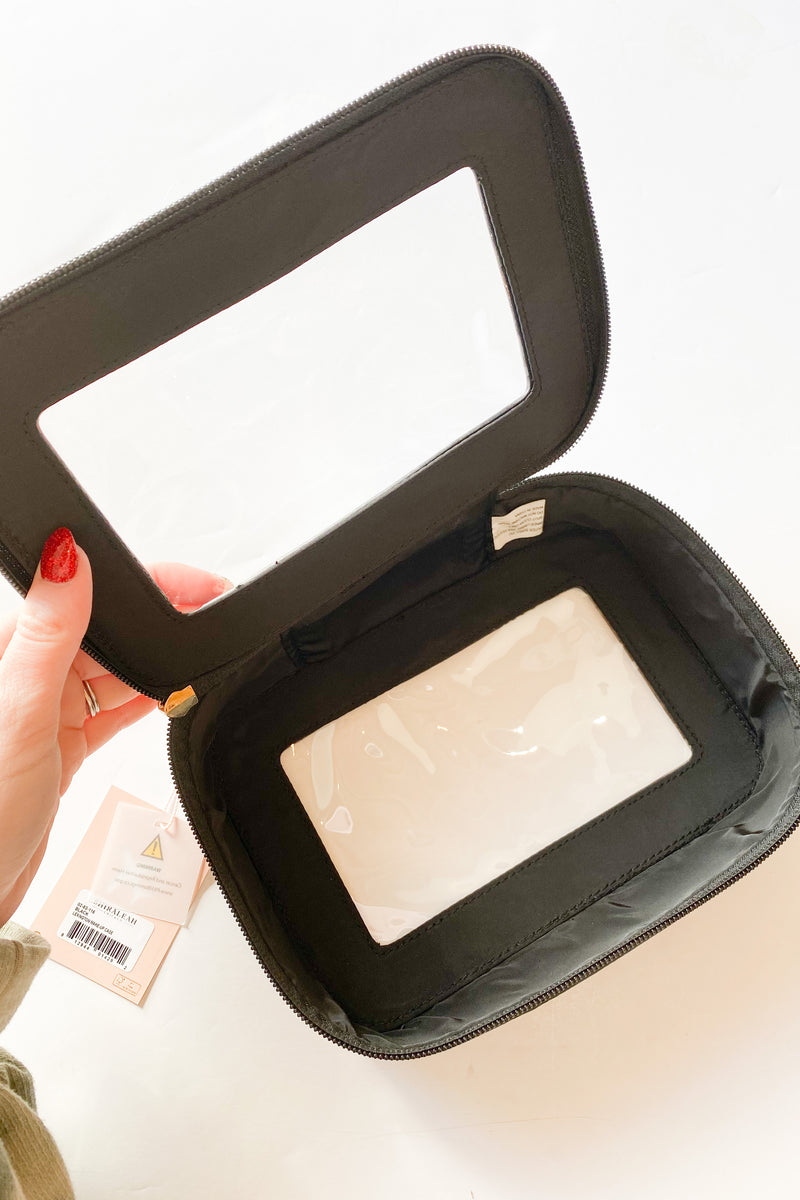 mode, lexington makeup case