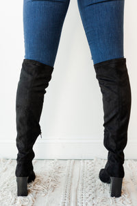 mode, faye over the knee boot