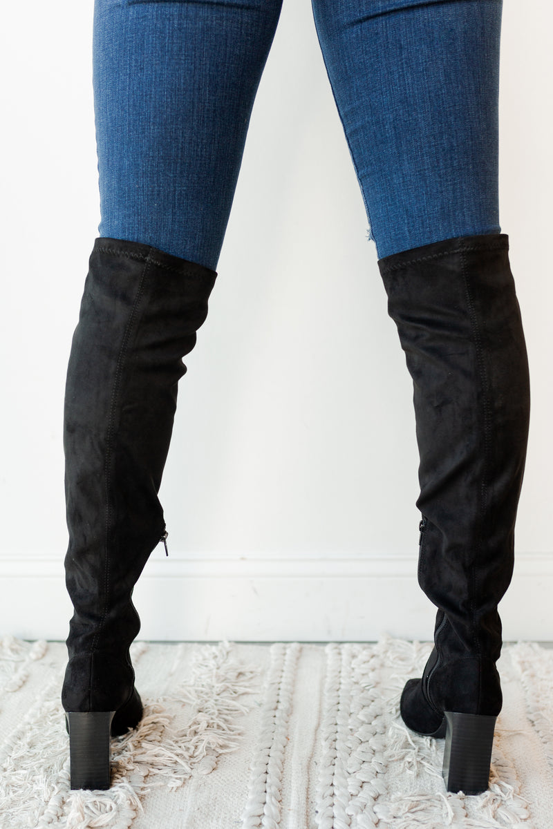 mode, faye over the knee boot