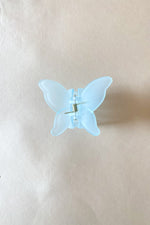 butterfly in the sky hair clip