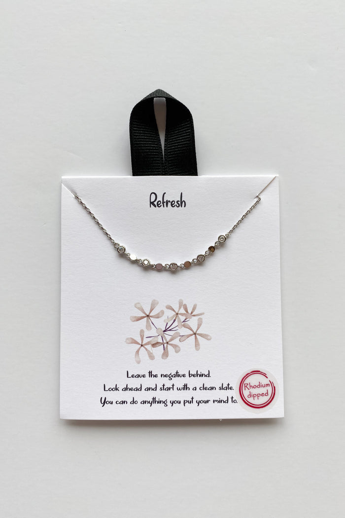mode, refresh necklace
