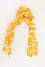 mode, up and back scrunchie wvn scarf