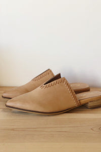 mode, Sophia v cut pointed mule