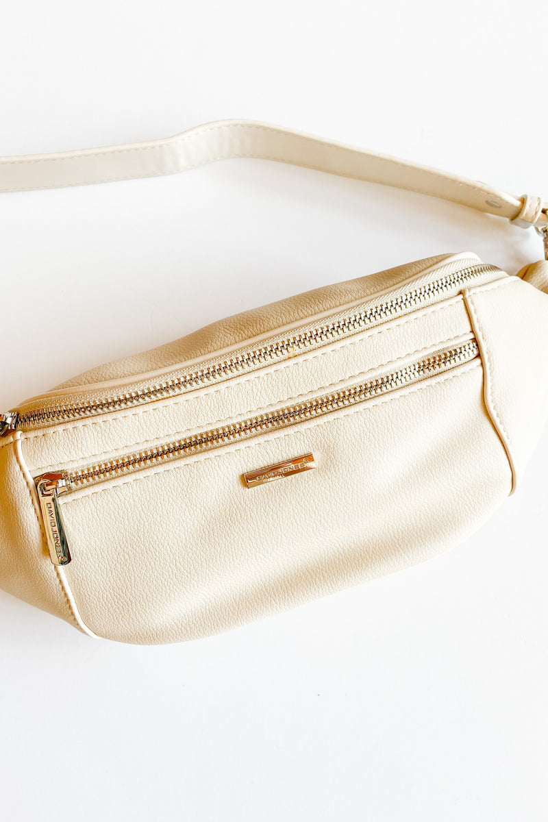 mode, these are the days fanny pack