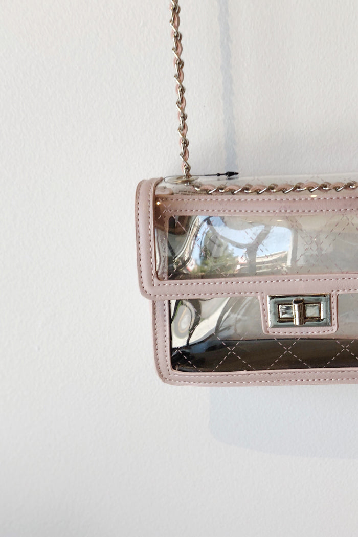 mode, treasure box clear bag